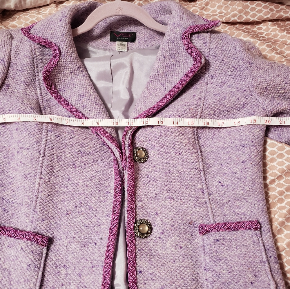 Tweed jacket - Picture 9 of 12
